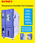 냉각 압축기 계실 조명 장치와 함께 프로그램 가능한 일정한 온도 습도 시험 챔버