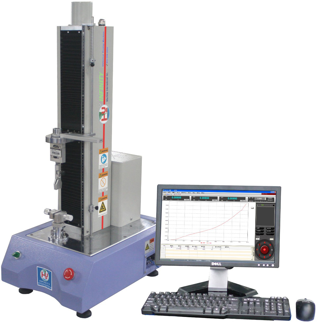 굽기 테스트를 위한 전자적 튼력 테스트 기계 &amp; 유니버설 테스트를 이용한 컴퓨터 제어 튼력 테스트