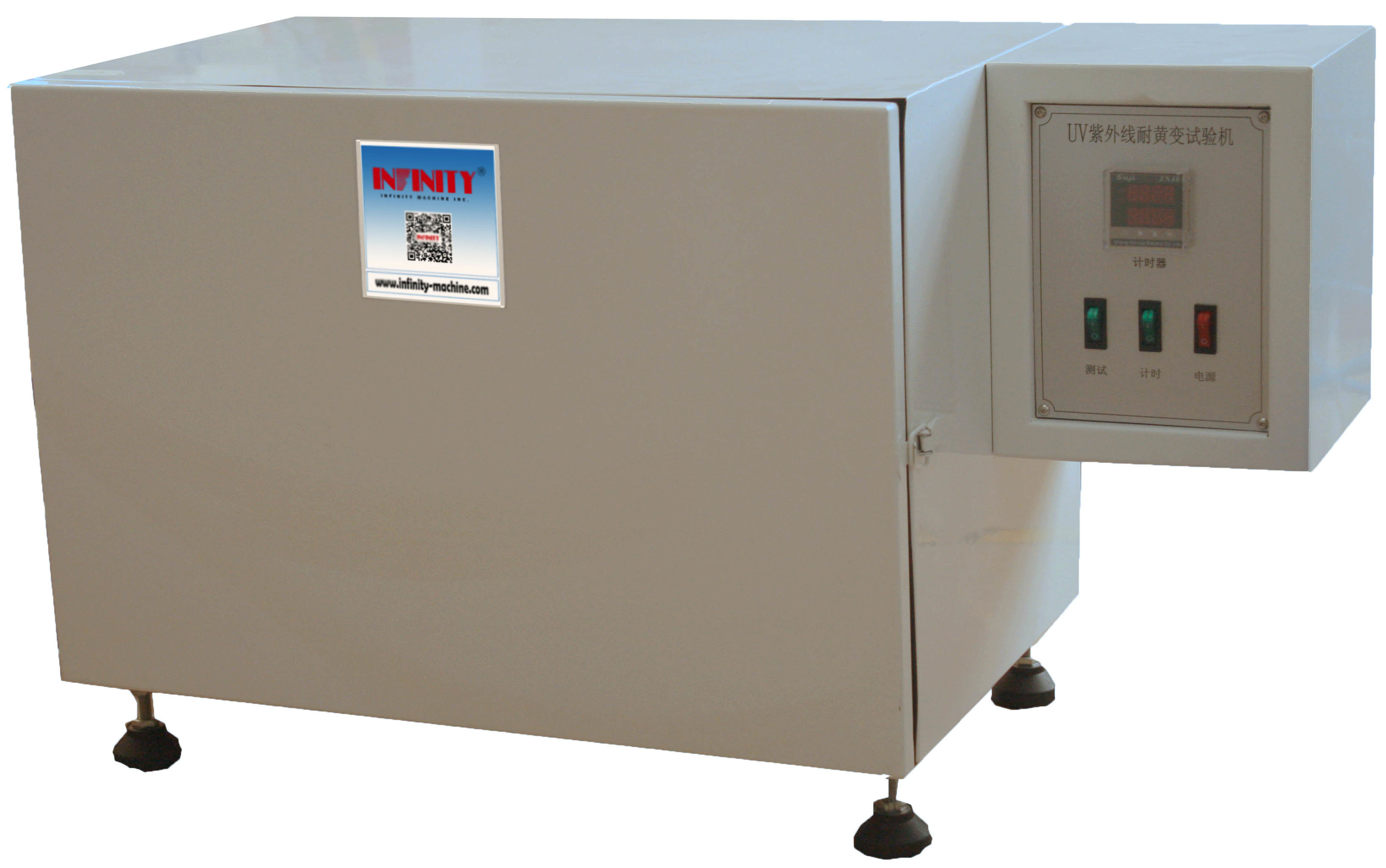 ASTM-D1148 고무 가죽 UV 램프 노화 테스트에 대한 환경 시험 챔버 AC 220V 50Hz