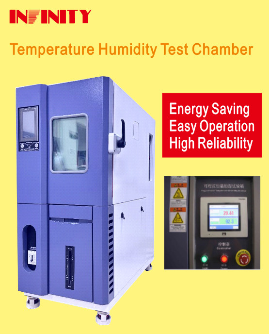 온도 균일성 ∼2.0C 냉각 용액의 일정한 온도 습도 시험실