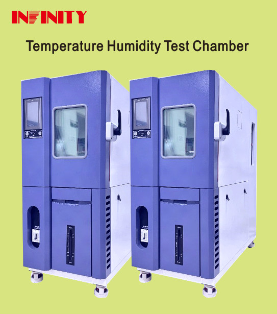 제품 내구성 테스트를 위한 프로그래밍 가능한 고저온 습도 시험실