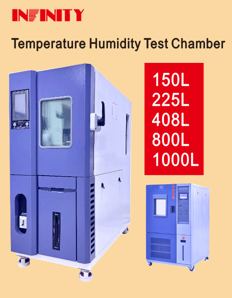 공기 냉각 프로그램 가능한 일정한 온도 습도 시험실 온도 균일성 ¥2.0C