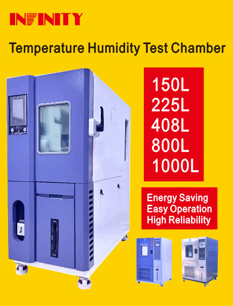 안전 냉각 물질 프로그래밍 가능한 일정한 온도 습도 시험실 IE10A1 1000L