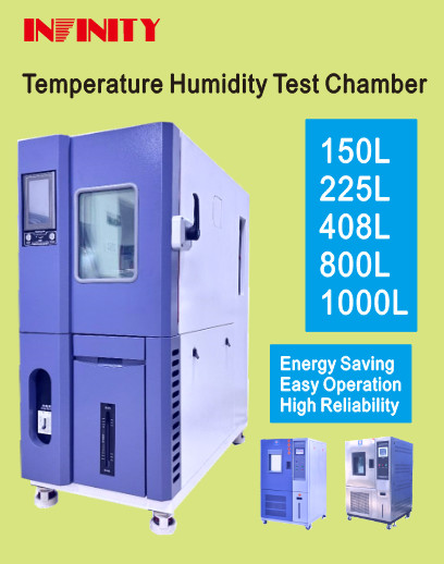 AC220V 높은 정밀도로 프로그래밍 가능한 일정한 온도 습도 시험실