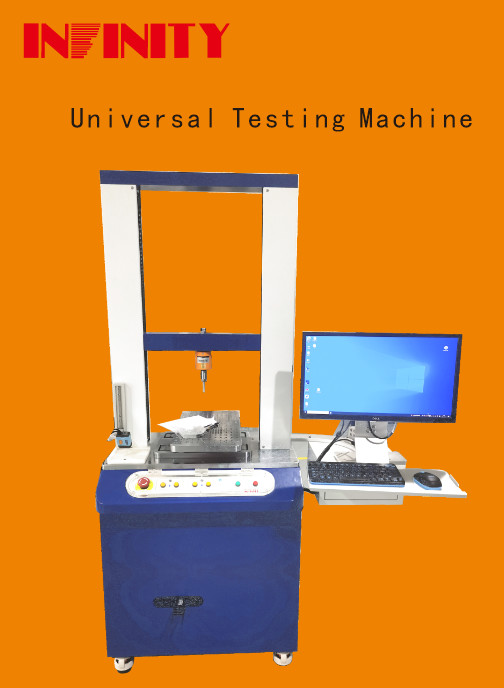 IF3231 시리즈 보편적 시험 기계 시험 보고서 세부 사항 스트로크 측정 범위