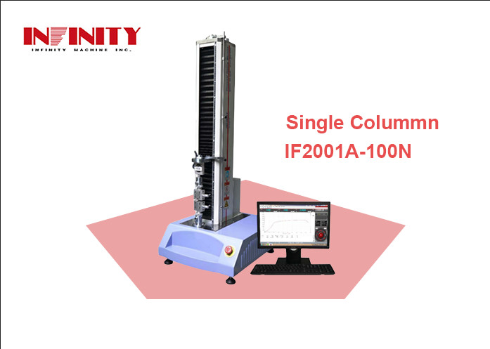 IF2001A-100N 단일 컬럼 보편적 시험 기계 1167x700x1770mm의 효과적인 시험 공간