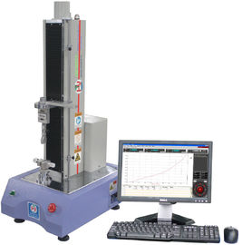굽기 테스트를 위한 전자적 튼력 테스트 기계 & 유니버설 테스트를 이용한 컴퓨터 제어 튼력 테스트