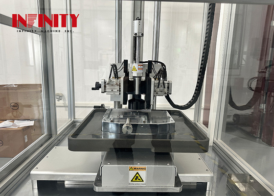 420mm X축 Itinerary Drop Ball-impact Tester for Automatic And Unattended Cycle Test (자동 및 감독되지 않은 사이클 테스트를 위한 420mm X축 경로 떨어지는 공 충격 검사기)