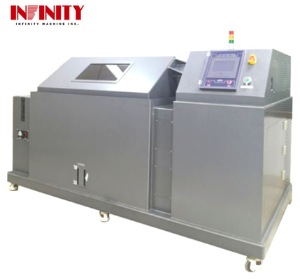 150L 용량과 ≤2.0C 온도 균일성 소금 스프레이 테스트 챔버