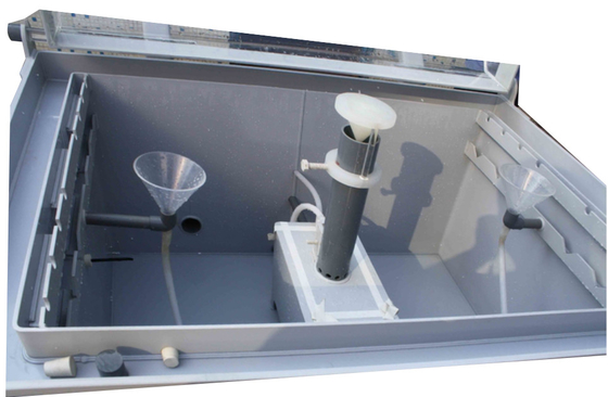 150L 용량과 ≤2.0C 온도 균일성 소금 스프레이 테스트 챔버