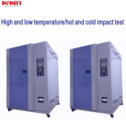 군용 표준 GJB150.4-86에 대한 다층 단열 전기 열 충격 기후 시험 챔버