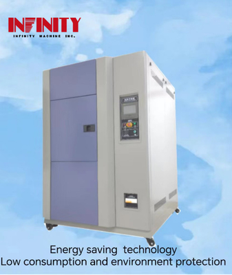 내부 상자 500x400x400mm 크기의 18KW 소스 온도 급변 테스트