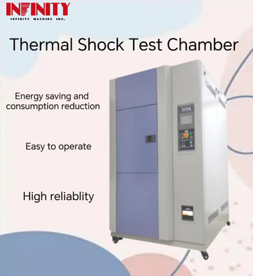 80L GB/T2423.22-1989 온도 변화 시험 -65°C+150°C 열 충격 시험실 전자