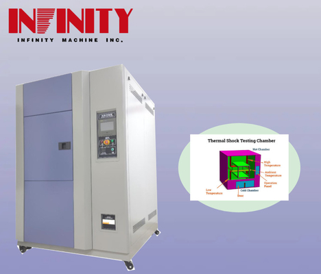 전기 프로그램 가능한 급속한 온도 변화 시험 챔버와 프랑스 Tecumseh 완전히 닫힌 압축기