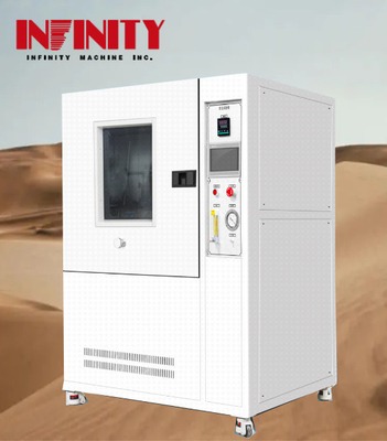 스테인레스 스틸 내부 상자 환경 시험 챔버 800 * 800 * 800mm 220V 50Hz 1.5KW