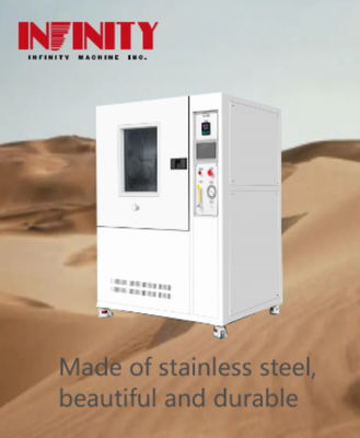 스테인레스 스틸 내부 상자 환경 시험 챔버 800 * 800 * 800mm 220V 50Hz 1.5KW