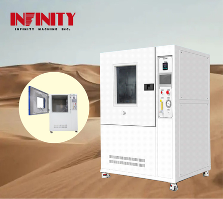스테인레스 스틸 내부 상자 환경 시험 챔버 800 * 800 * 800mm 220V 50Hz 1.5KW