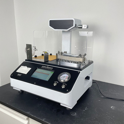 3.2in LCD 디스플레이 유니버설 테스트 머신 70KG 용량 샘플 보유 힘 0-400N 조절