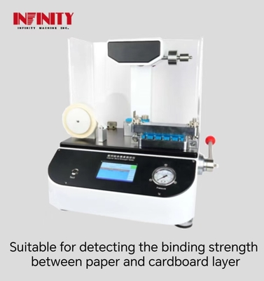 ASTM T569 pm-00 Standard Corrugated Cardboard Interlayer Bonding Strength Tester