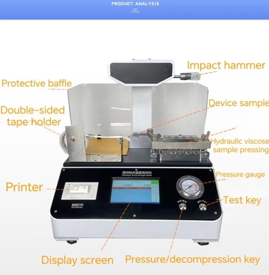 ASTM T569 pm-00 Standard Corrugated Cardboard Interlayer Bonding Strength Tester