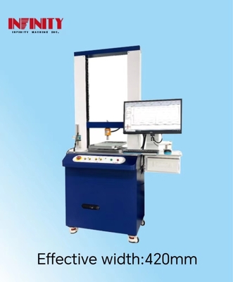 IF3231 0-600mm 테스트 여행 및 185kg 기계 무게를 위한 푸시 앤드 트 पुल 테스트 머신