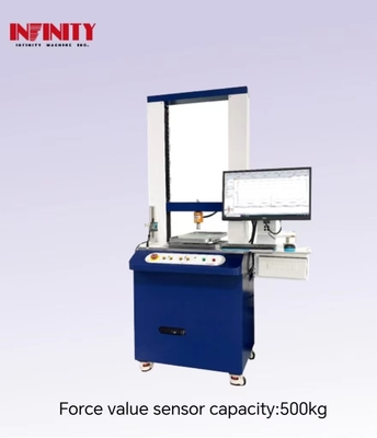 IF3231 0-600mm 테스트 여행 및 185kg 기계 무게를 위한 푸시 앤드 트 पुल 테스트 머신