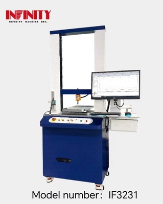 IF3231 0-600mm 테스트 여행 및 185kg 기계 무게를 위한 푸시 앤드 트 पुल 테스트 머신