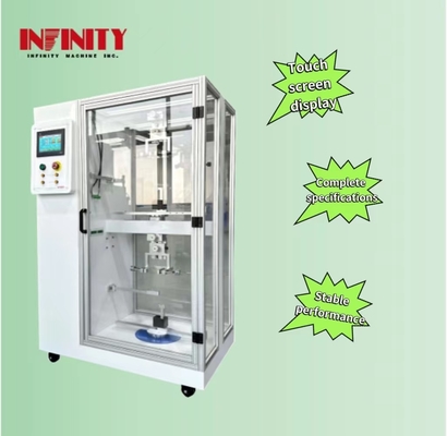 2 슬롯 테스트 스테이션과 AC 220V 3A 소스를 가진 귀 전화 와이어 와이어 당기는 검사기