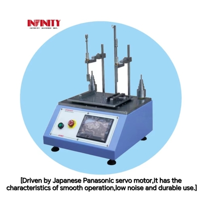 정밀 마찰 테스트 기계 200 부품 목록 테스트 속도 10 ∼ 60rpm 조절 가능 완벽