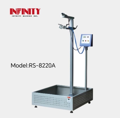 400 X 450 X 2200mm 드롭 볼 충격 테스트 아크릴 볼 무게 150g 내구성 테스트