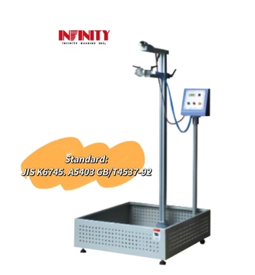 AC220V 50Hz 3A 드롭 볼 충격 테스트 RS-8220A 사용자 정의 가능한 아크릴 볼 무게