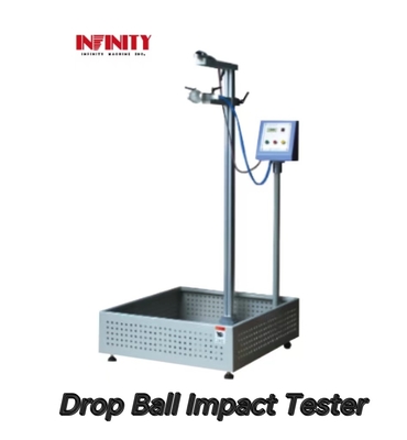 400 X 450 X 2200mm 드롭 볼 충격 테스트 아크릴 볼 무게 150g 내구성 테스트