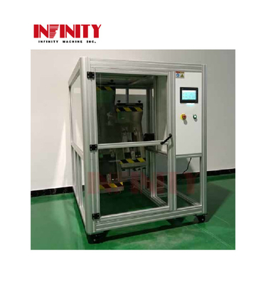 IEC 60068-2-32 1000mm 500mm 자유 낙하 반복 낙하 검사기 AC220V 50Hz 5A 5 ~ 20 번 / 분