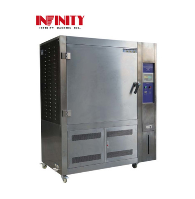태양 UV 노화 환경 시험 방 UV 램프 가속화 기상화 RT+10°C~70°C 90% RH ~98% RH AC220V 50Hz 3KW
