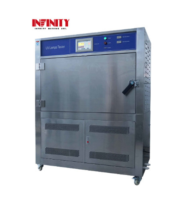 ASTM D4329 100L 자외선 램프 가속 노화 시험 기계 RT+10°C~70°C 90%RH~98%RH