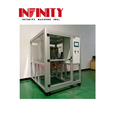 IEC 60068-2-32 터치 패널 제어 AC220V 50Hz 5A로 롤링 드롭 테스트를 위한 터블 테스터