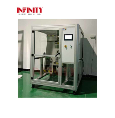 IEC 60068-2-32 1000mm 500mm 자유 낙하 반복 낙하 검사기 AC220V 50Hz 5A 5 ~ 20 번 / 분
