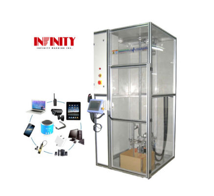 IEC 60068-2-31/32 방향 낙하 시험기 - 모바일 기기 스마트폰 태블릿 노트북