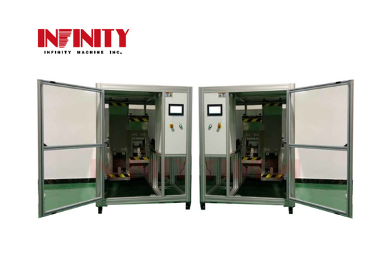 IEC 60068-2-32 1000mm 500mm 자유 낙하 반복 낙하 검사기 AC220V 50Hz 5A 5 ~ 20 번 / 분