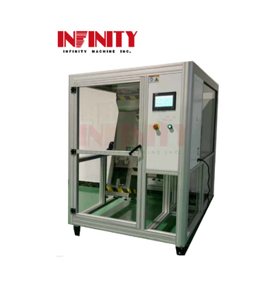 IEC60068 아크릴 장치 휴대 전화 스릴 떨어지는 충격 검사기 350mm 떨어지는 높이 AC220V 50Hz 5A
