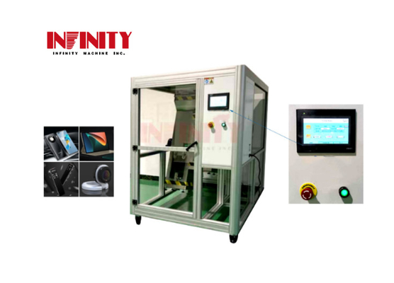 IEC 60068-2-32 터치 패널 제어 AC220V 50Hz 5A로 롤링 드롭 테스트를 위한 터블 테스터