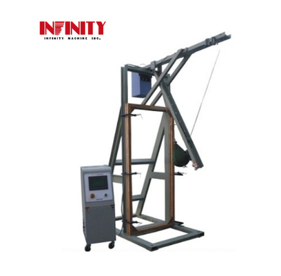 ID6005 안전 laminated Glass Shot Bag Impact Testing Machine for Construction 디스플레이어 패키지 테스트 장비