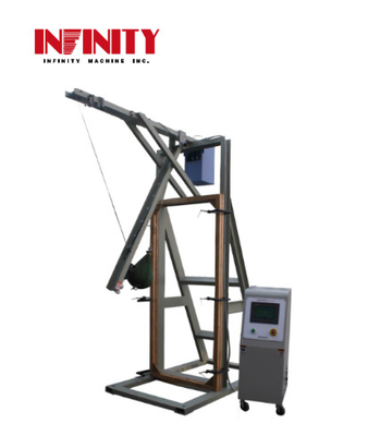 ID6005 안전 laminated Glass Shot Bag Impact Testing Machine for Construction 디스플레이어 패키지 테스트 장비