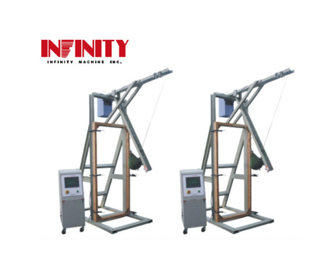 ID6005 안전 laminated Glass Shot Bag Impact Testing Machine for Construction 디스플레이어 패키지 테스트 장비