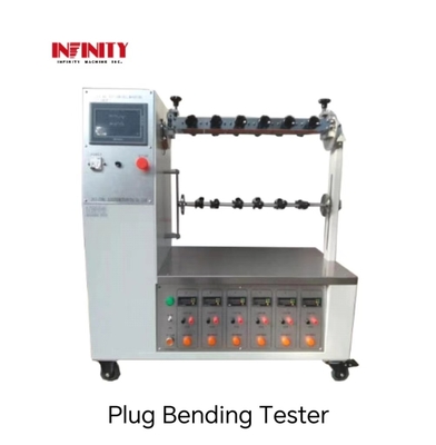 IN-8100A 플러그 굽기 테스트 1-180 ° ± 90 ° 조정 가능한 무게 132kg IN-8100A