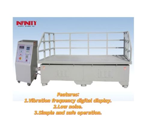 포장 운송 진동 셰이커 테이블 ISTA 1A 25.4mm 1인치 포장 진동 시험기