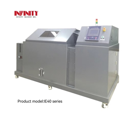 내구성 프로그램 가능한 복합 소금 스프레이 시험실 온도 범위 0°C+90°C