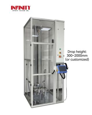 고 정밀 위치 방향 하락 테스트 기계 AC 서보 모터
