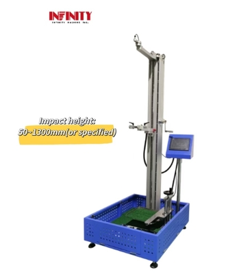 충격 높이 50~1300mm 선택적 자동 정밀 스틸 볼 충격 테스트 기계