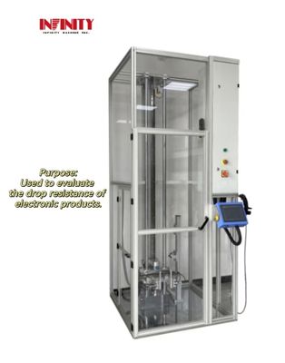 이동 장치 방향 낙하 테스트 기계 자유 낙하 낙하 테스트 IEC 60068-2-31 IEC 60068-2-32